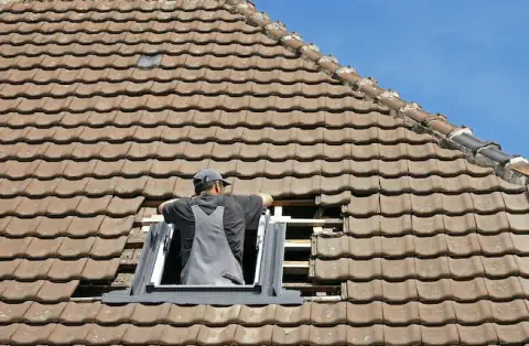 Pose de velux - Longnes